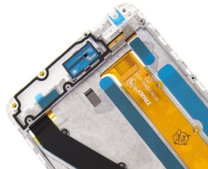 LCD HTC Desire 728, Complet, Alb - pentru înlocuirea ecranului,  disponibil pe thenx.net