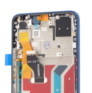 LCD Huawei Enjoy Z, Blue, Complet - pentru înlocuirea ecranului,  disponibil pe thenx.net