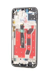 LCD Huawei P40 Lite, P20 Lite (2019), Nova 5i, Nova 6 SE, Negru + Rama - pentru înlocuirea ecranului,  disponibil pe thenx.net