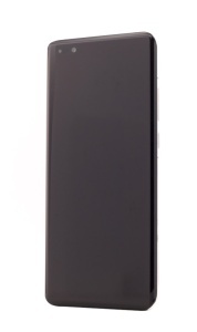 LCD Huawei P40 Pro, Alb + Rama, [OLED]