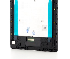LCD Lenovo Tab 4 8.0 + Rama Negru, Version TB-8504 - pentru înlocuirea ecranului,  disponibil pe thenx.net