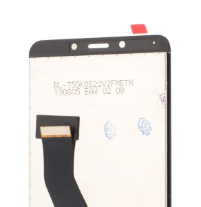 LCD LG K20 (2019), Negru - pentru înlocuirea ecranului,  disponibil pe thenx.net