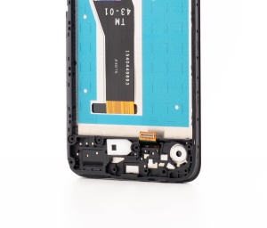 LCD Motorola Moto E13 + Rama - pentru înlocuirea ecranului,  disponibil pe thenx.net