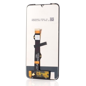 LCD Motorola Moto G8 Plus, One Vision Plus, Negru