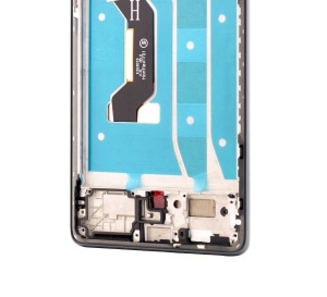 LCD Motorola Moto G85, Negru, Service Pack, 5D68C24854 - squaregsm.ro_2