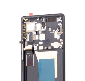 Ecrane LCD Motorola Moto X40, Negru + Rama, [OLED] - thenx.net_3