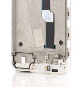 LCD Motorola One Fusion+, Alb + Rama - pentru înlocuirea ecranului,  disponibil pe thenx.net