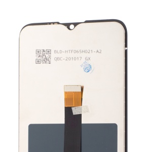 LCD Motorola One Fusion, Negru - pentru înlocuirea ecranului,  disponibil pe thenx.net