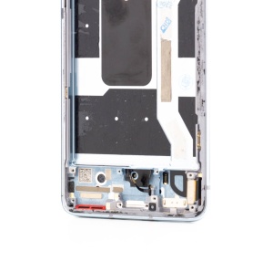 LCD OnePlus 8T + Rama, Silver - pentru înlocuirea ecranului,  disponibil pe thenx.net