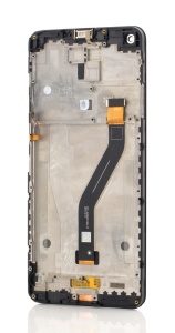 LCD Oukitel C18 Pro, Negru + Rama