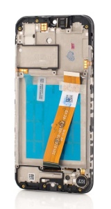 LCD Samsung Galaxy A01, A015F Negru - Service Pack GH81-18209A