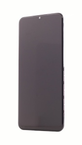 LCD Samsung Galaxy A23 5G A236 + Rama, Negru, Service Pack GH82-29734A
