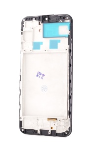 LCD Samsung Galaxy A24, A245, Negru + Rama, [OLED] - pentru înlocuirea ecranului, compatibil cu Samsung, disponibil pe thenx.net