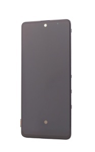 LCD Samsung Galaxy A51, A515F, Negru, Service Pack, Renewed - squaregsm.ro