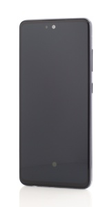 LCD Samsung Galaxy A52s A528, Negru, Service Pack - Img 2