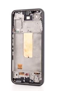 LCD Samsung Galaxy A54, A546, Negru, Service Pack GH82-31231A - Img 2