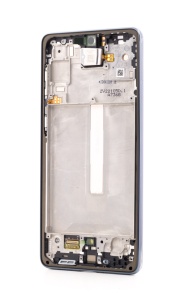LCD Samsung Galaxy A73, A736, Negru, Service Pack GH82-28686A - Img 2