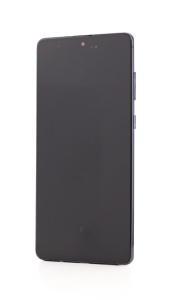 LCD Samsung Galaxy Note 10 Lite, N770, Negru + Rama, [OLED]