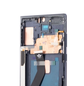 Ecrane Samsung Galaxy Note 10+, N975, Negru + Rama, Incell - thenx.net_3