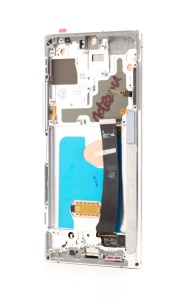 LCD Samsung Galaxy Note 20 Ultra 5G N986, Alb - pentru înlocuirea ecranului, compatibil cu Samsung, disponibil pe thenx.net