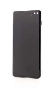 LCD Samsung Galaxy S10+, G975, Negru - pentru înlocuirea ecranului, compatibil cu Samsung, disponibil pe thenx.net