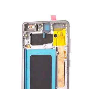 LCD Samsung Galaxy S10+, G975, Negru - pentru înlocuirea ecranului, compatibil cu Samsung, disponibil pe thenx.net