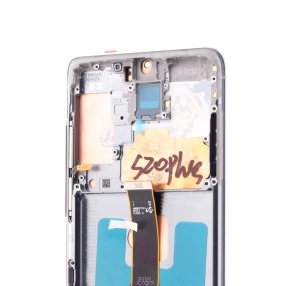 LCD Samsung Galaxy S20 Plus 5G G986, Grey - pentru înlocuirea ecranului, compatibil cu Samsung, disponibil pe thenx.net