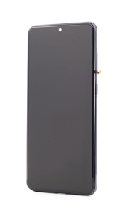 Ecrane Samsung Galaxy S20 Plus 5G G986, Negru + Rama - thenx.net