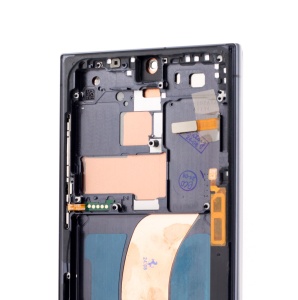 Ecrane Samsung Galaxy S23 Ultra, S918, Negru + Rama, Incell - thenx.net_3