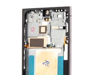 Ecrane Samsung Galaxy S24 Ultra, SM-S928, Negru + Rama, Small Glass - thenx.net_3