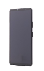 LCD Sony Xperia 10 iV, Negru + Rama - pentru înlocuirea ecranului,  disponibil pe thenx.net