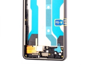LCD Sony Xperia 10 V, Negru + Rama - thenx.net_2