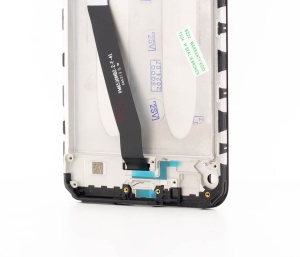 LCD Xiaomi Redmi 9, Negru, OEM Service Pack - pentru înlocuirea ecranului,  disponibil pe thenx.net