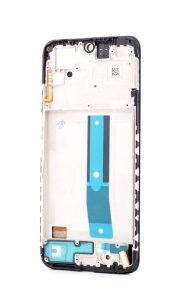 LCD Xiaomi Redmi Note 12S, Negru + Rama, [OLED] - pentru înlocuirea ecranului,  disponibil pe thenx.net