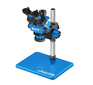 Microscop Trinocular Stereo SUNSHINE M9T - B11, Zoom 6- 45X cu interfata 0.5CTV pentru Microsudura si Service GSM