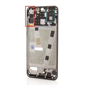 Mijloc Huawei P30 Lite, Nova 4E, 24MP, Negru, Swap, disponibil pe thenx.net