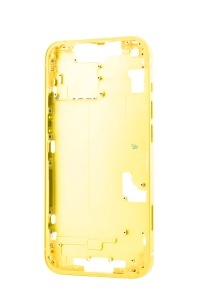 Mijloc iPhone 14, Yellow, Handmade - squaregsm.ro