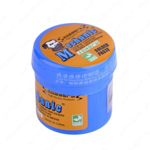 Pasta FLUX Mechanic, Lead Free, pentru Lipire la Temperatura Joasa, 60g, disponibil pe thenx.net