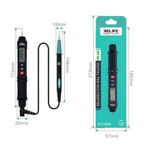 Relife DT-02 Creion Multimetru cu AfiSaj LCD - pentru înlocuirea ecranului,  disponibil pe thenx.net