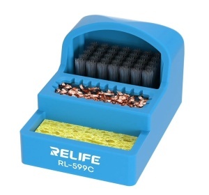RELIFE RL-599C Curatator 3 in 1 pentru Varf Fier de Lipit - thenx.net