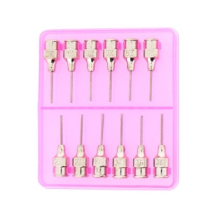 Set 12 Ace Rotunjite pentru Seringi Luer din Sticla – Uz Profesional si Tehnic, disponibil pe thenx.net