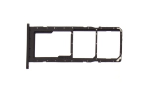 Suport SiM Samsung Galaxy A02s, A025, Dual SiM, Negru, compatibil cu Samsung, disponibil pe thenx.net