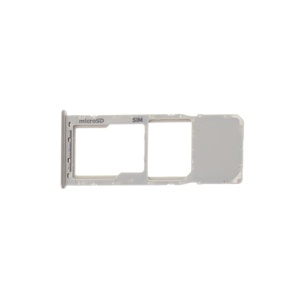 Suport SiM Samsung Galaxy A20s, A207, Silver, Single SiM, compatibil cu Samsung, disponibil pe thenx.net