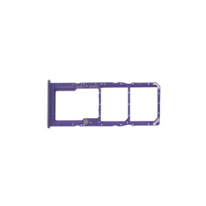 Suport SiM Samsung Galaxy A50s, A507, Purple, Dual SiM, compatibil cu Samsung, disponibil pe thenx.net