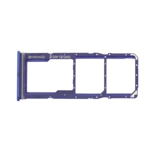 Suport SiM Samsung Galaxy A9 (2018), A920, DS, Blue, compatibil cu Samsung, disponibil pe thenx.net