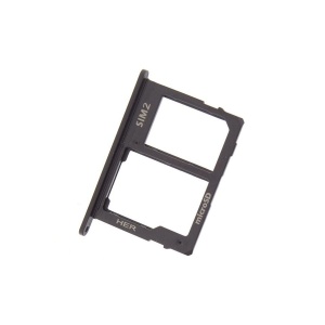 Suport SiM Samsung Galaxy J6 (2018) J600, Negru, compatibil cu Samsung, disponibil pe thenx.net