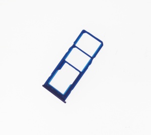 Suport SiM Samsung Galaxy M10, Blue, compatibil cu Samsung, disponibil pe thenx.net