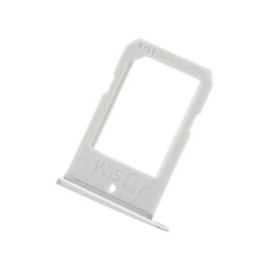 Suport SiM Samsung Galaxy S6 Edge G925, SS, Silver, compatibil cu Samsung, disponibil pe thenx.net