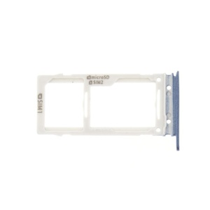 Suport SiM Samsung S9, G960, Blue, compatibil cu Samsung, disponibil pe thenx.net