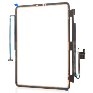 Touchscreen iPad Pro 11 (2018), Negru - pentru repararea funcției tactile,  disponibil pe thenx.net
